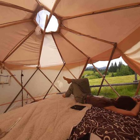 Eco Glamping - Carpathians. Retreat Hub Dzin Space Werchowyna Exterior foto