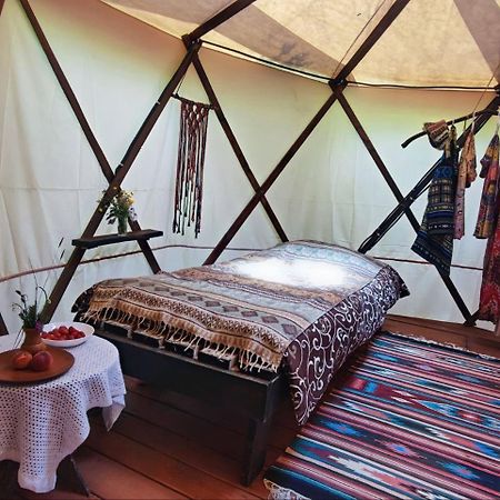 Eco Glamping - Carpathians. Retreat Hub Dzin Space Werchowyna Exterior foto