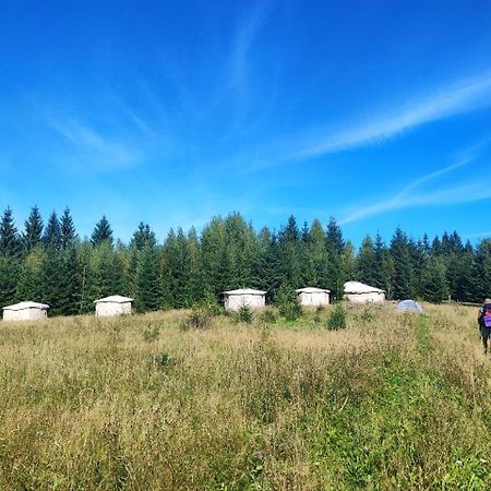 Eco Glamping - Carpathians. Retreat Hub Dzin Space Werchowyna Exterior foto