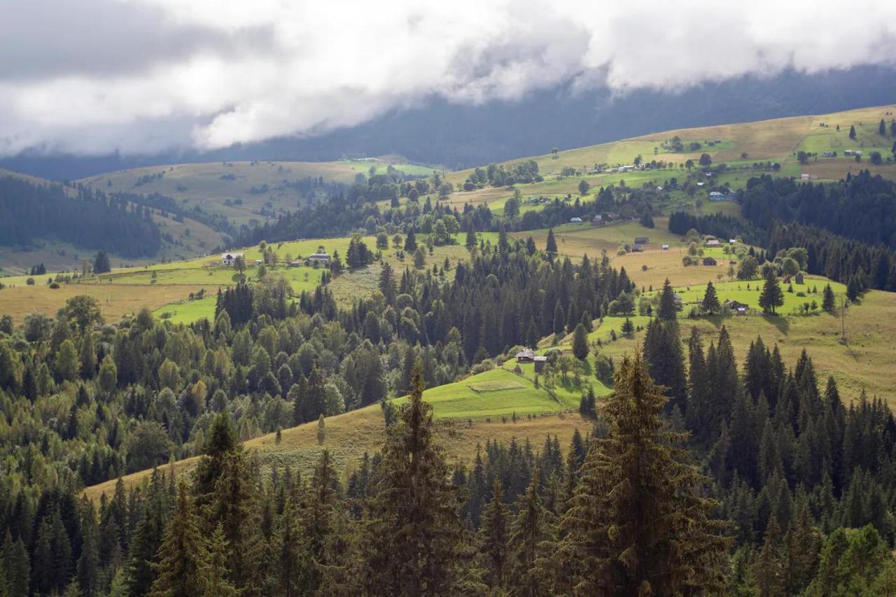 Eco Glamping - Carpathians. Retreat Hub Dzin Space Werchowyna Exterior foto