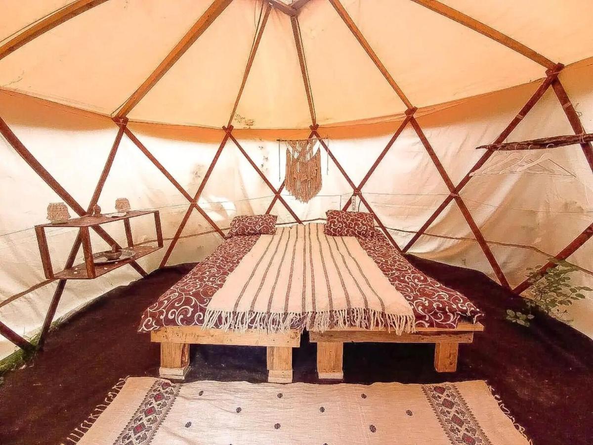 Eco Glamping - Carpathians. Retreat Hub Dzin Space Werchowyna Exterior foto