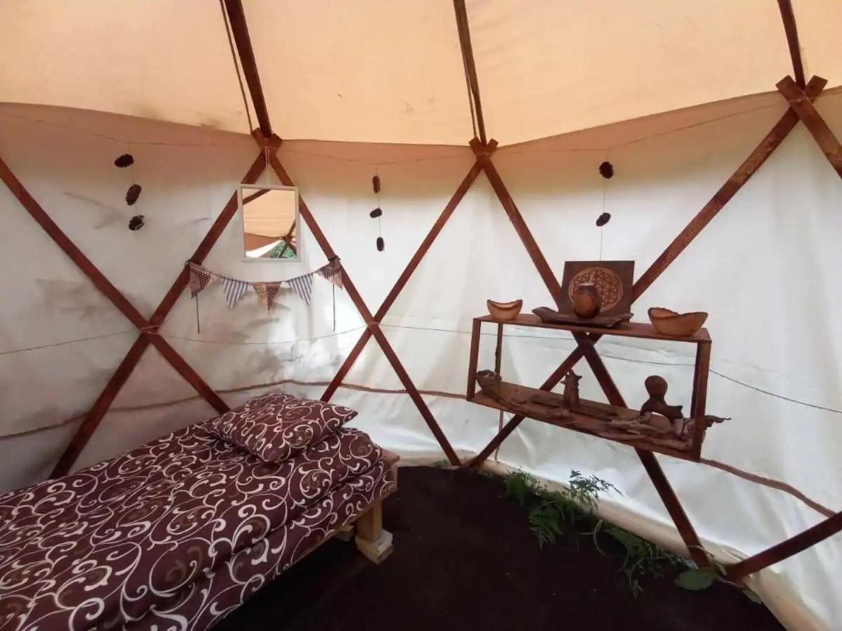 Eco Glamping - Carpathians. Retreat Hub Dzin Space Werchowyna Exterior foto
