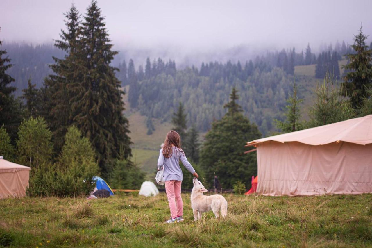 Eco Glamping - Carpathians. Retreat Hub Dzin Space Werchowyna Exterior foto