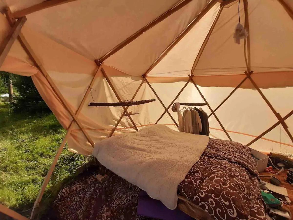 Eco Glamping - Carpathians. Retreat Hub Dzin Space Werchowyna Exterior foto