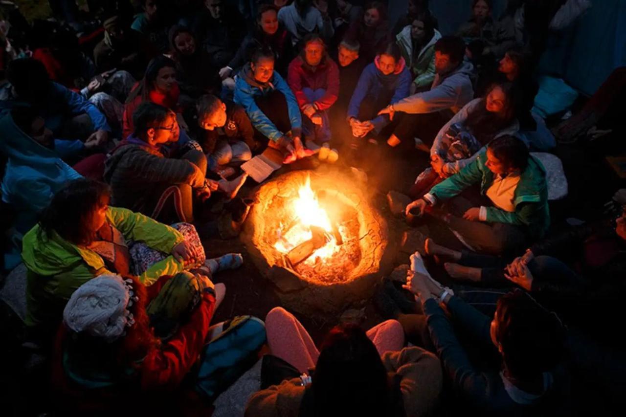 Eco Glamping - Carpathians. Retreat Hub Dzin Space Werchowyna Exterior foto