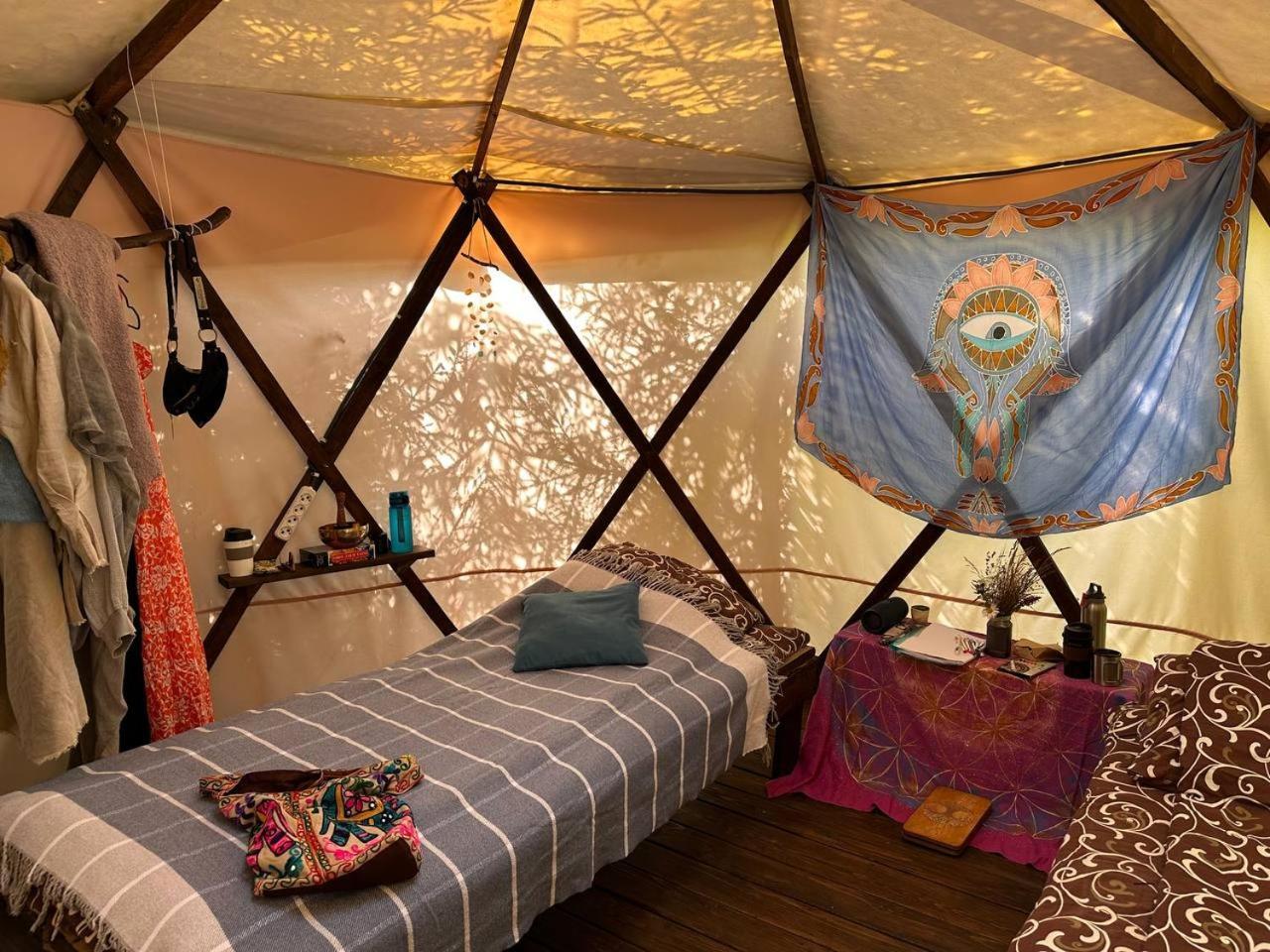 Eco Glamping - Carpathians. Retreat Hub Dzin Space Werchowyna Exterior foto