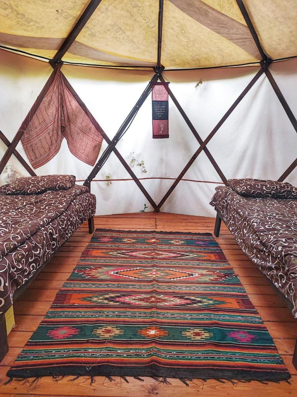 Eco Glamping - Carpathians. Retreat Hub Dzin Space Werchowyna Exterior foto