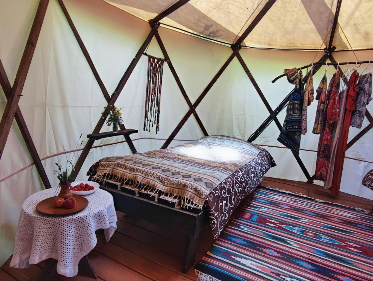 Eco Glamping - Carpathians. Retreat Hub Dzin Space Werchowyna Exterior foto